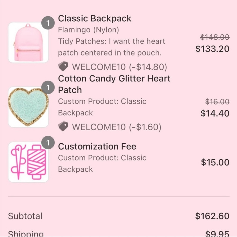 Stoney clover lane backpack